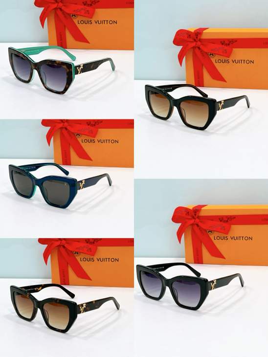 Picture of Louis Vuitton Sunglasses _SKUfw77361643fw
